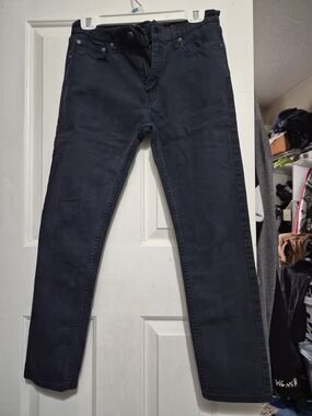 Levi's Men's Slim Jeans in Dark Indigo